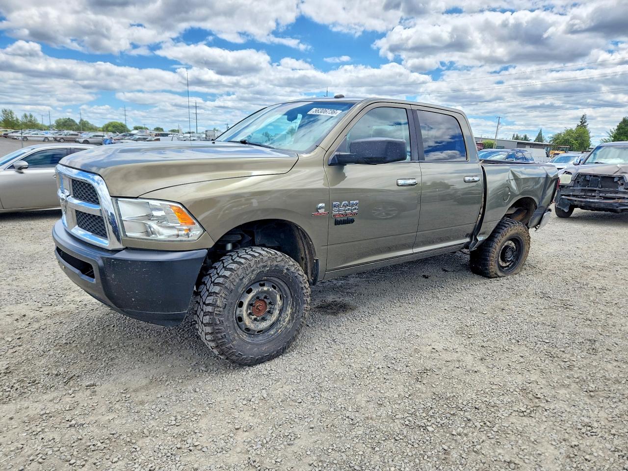 Salvage Ram 2500 Image