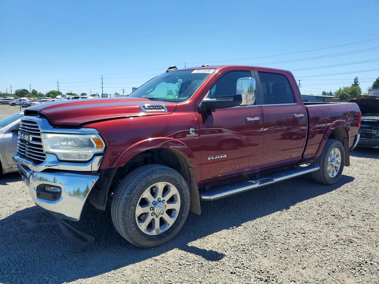 Salvage Ram 2500 Image