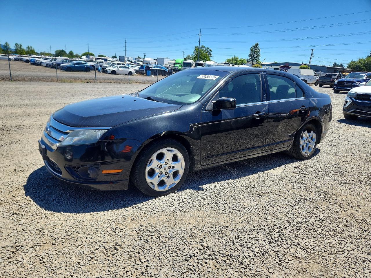 Salvage Ford Fusion Image