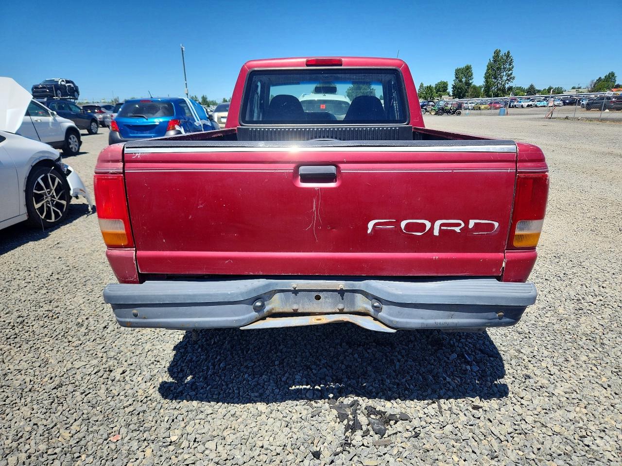 Ford Ranger Super Cab