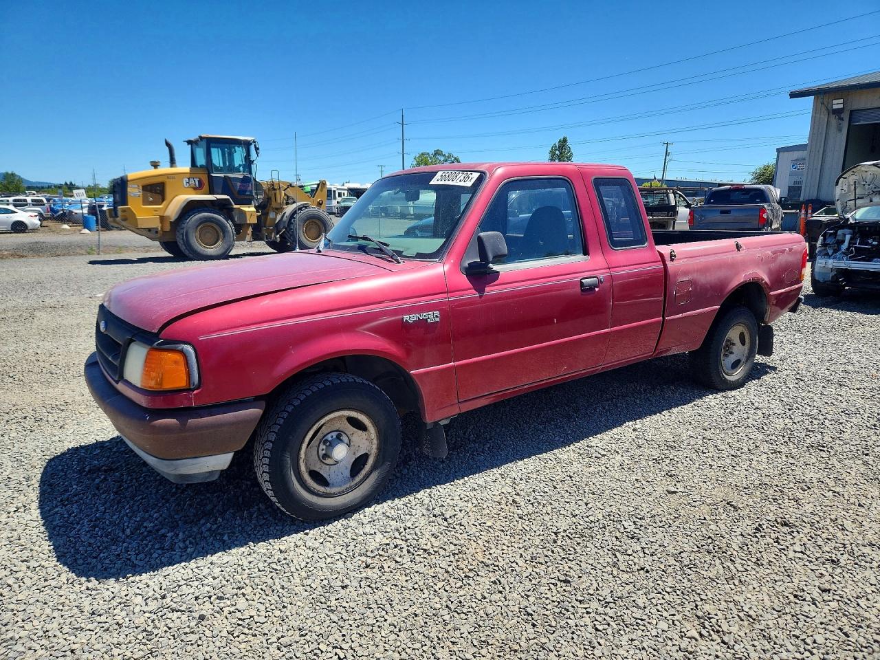 Salvage Ford Ranger Image