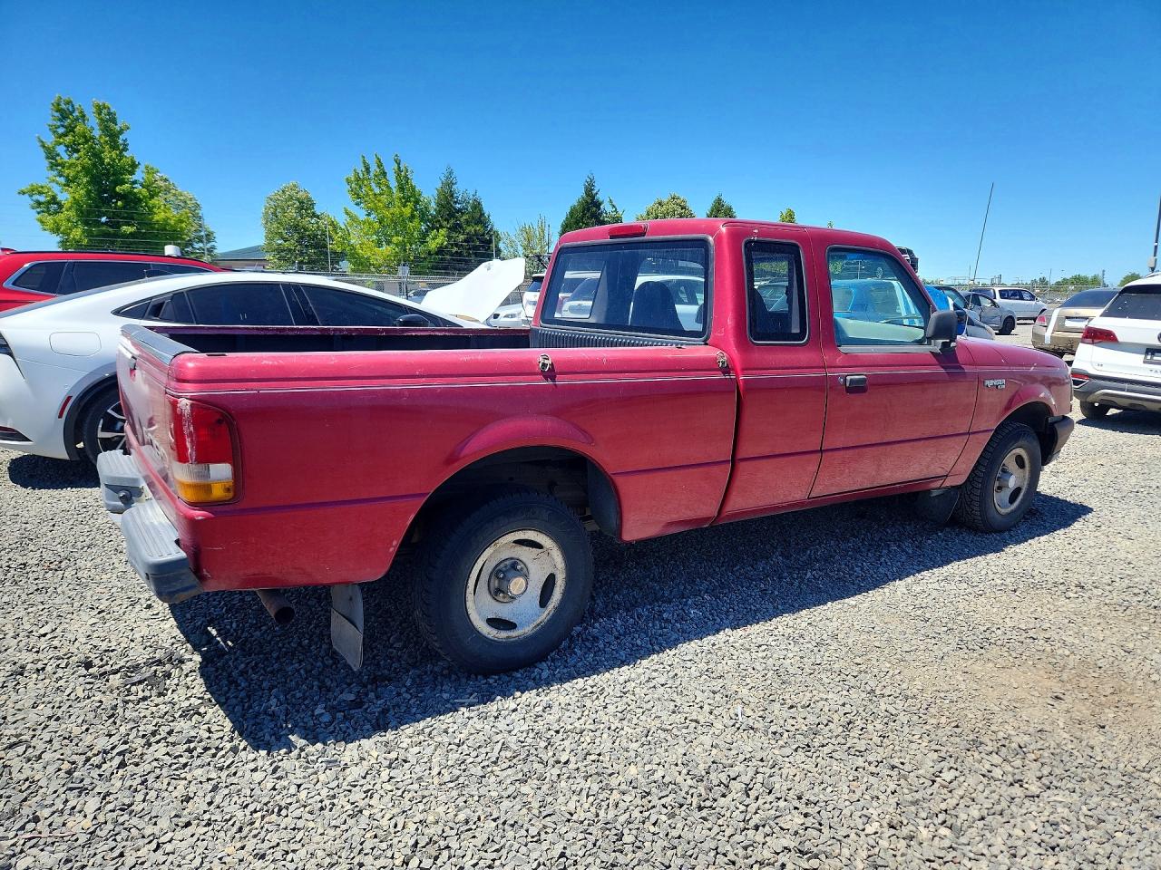 Ford Ranger Super Cab