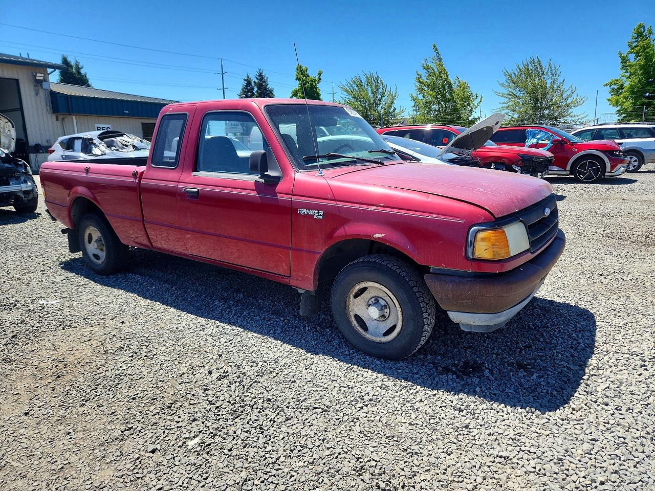 Ford Ranger Super Cab