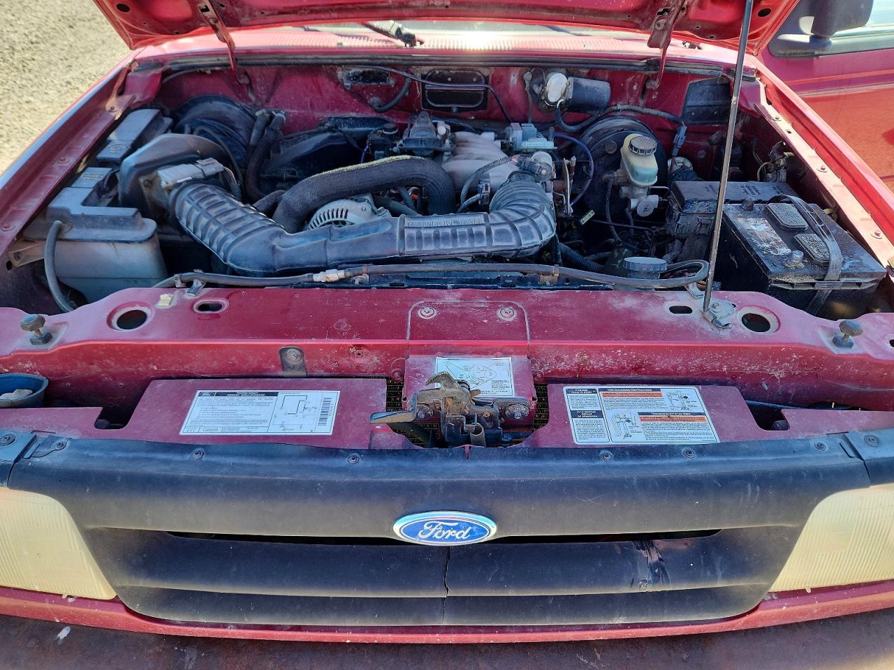 Ford Ranger Super Cab