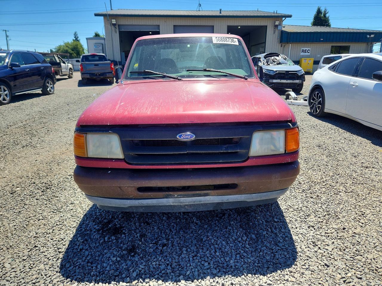 Ford Ranger Super Cab