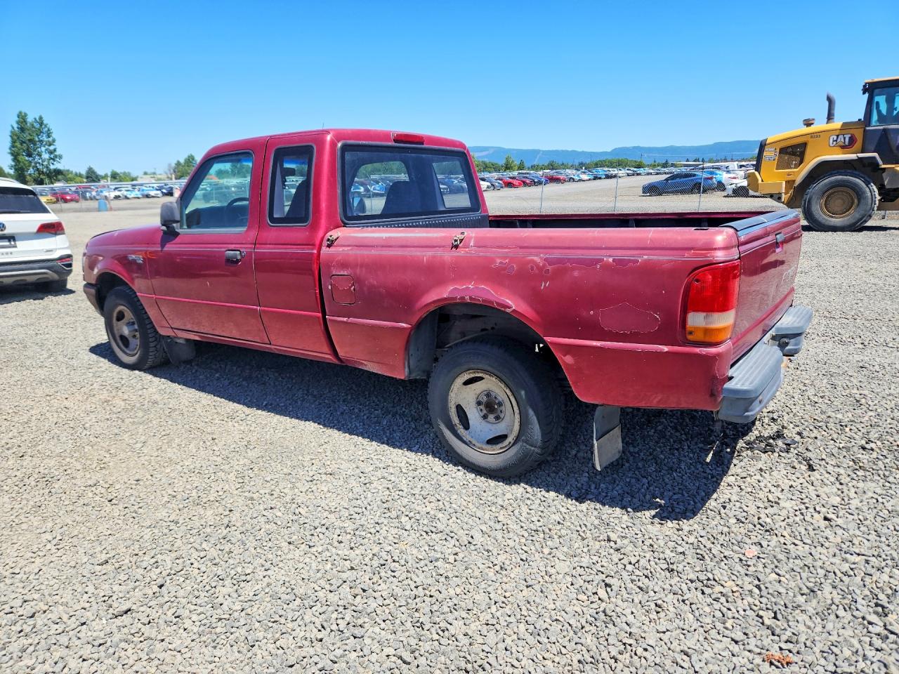 Ford Ranger Super Cab