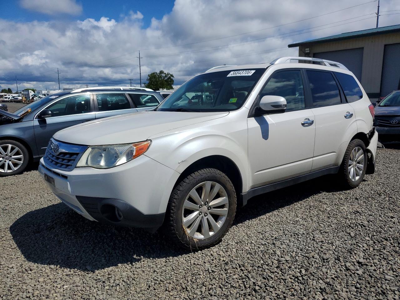 Salvage Subaru Forester Image