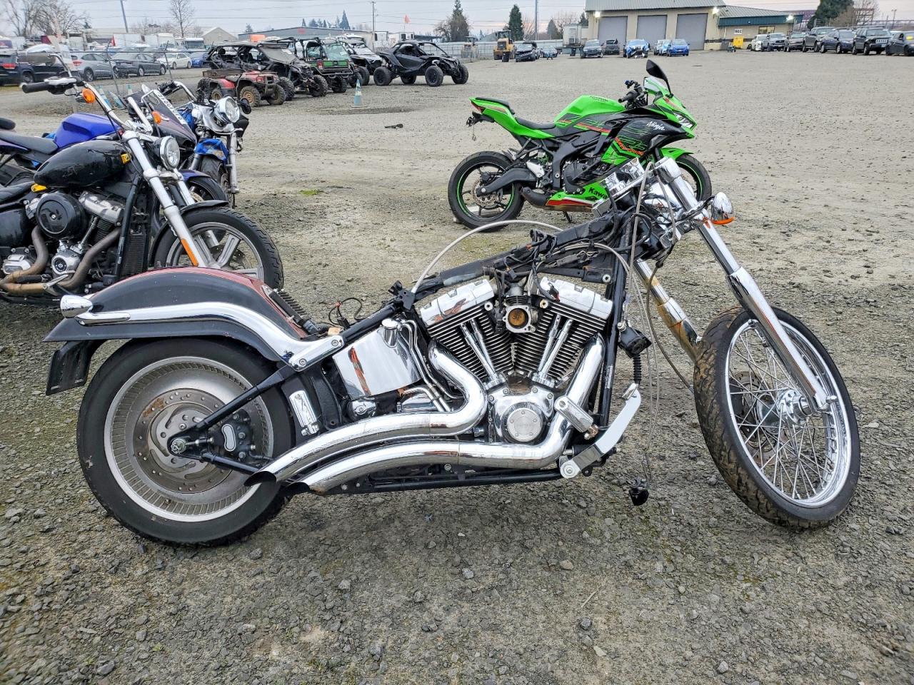 Salvage Harley-Davidson Fx Image