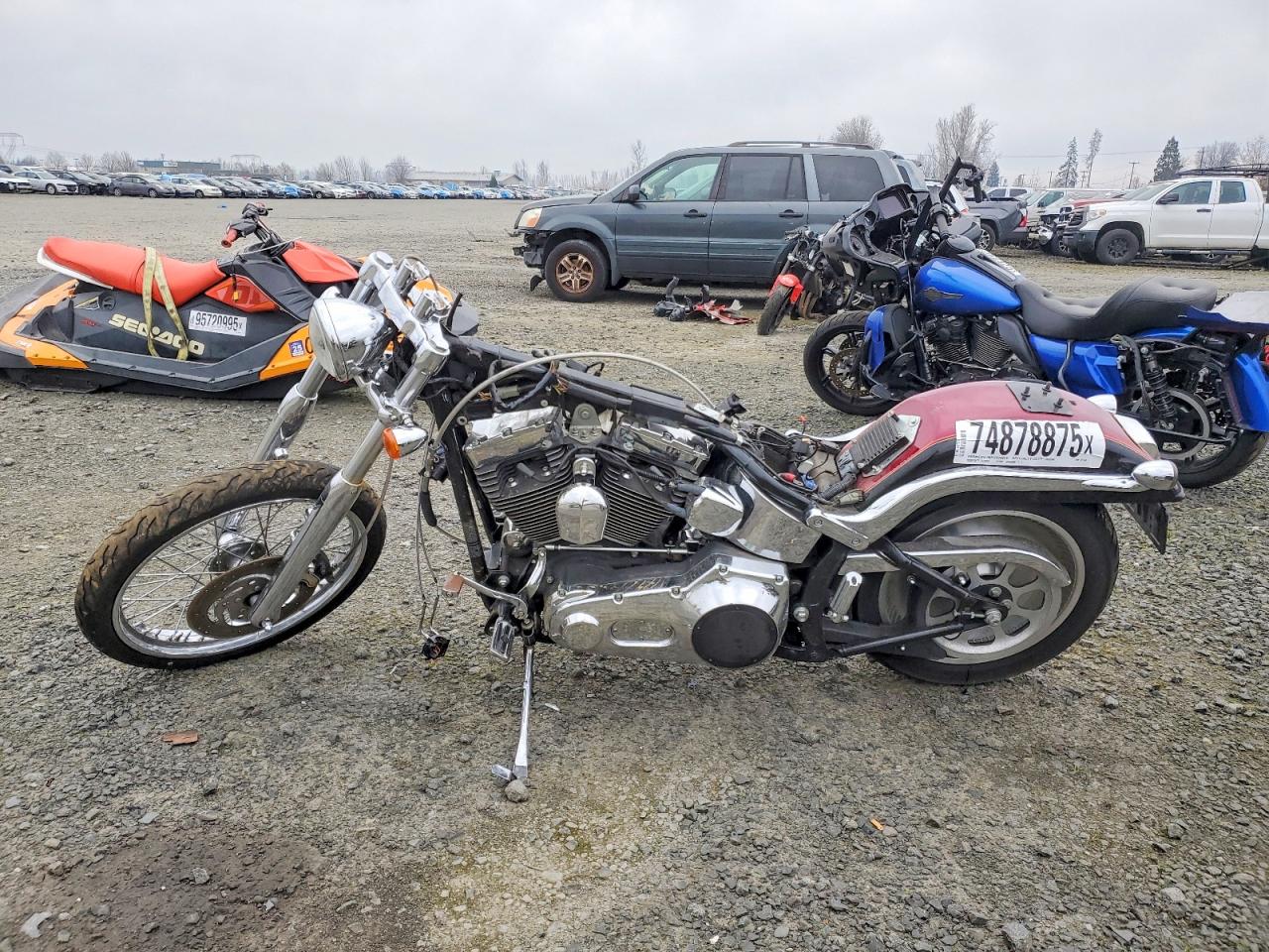 Harley-Davidson Fx