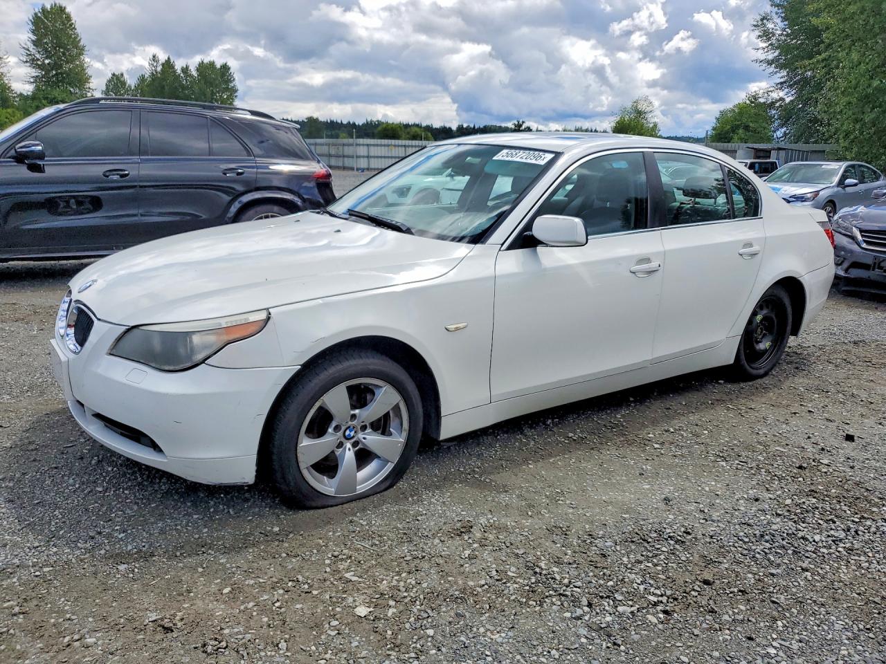 Salvage BMW 5 Series Image