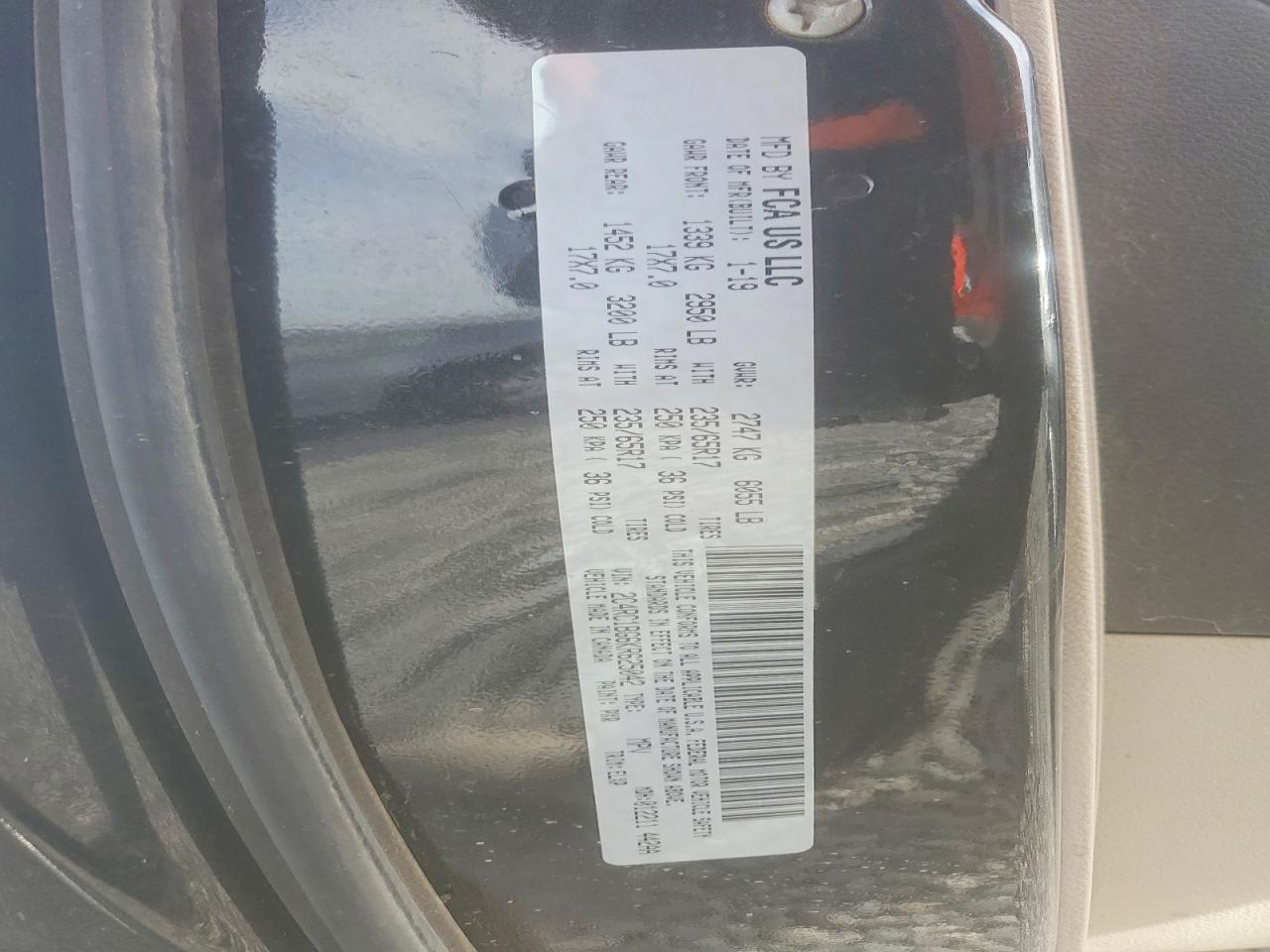 Chrysler Pacifica Touring L