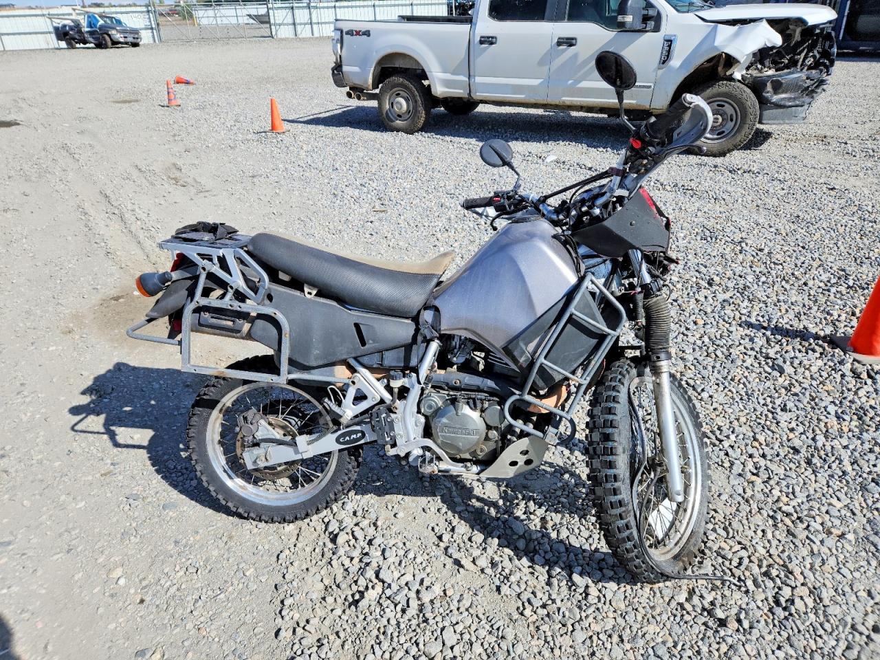 Salvage Kawasaki Enduro Image