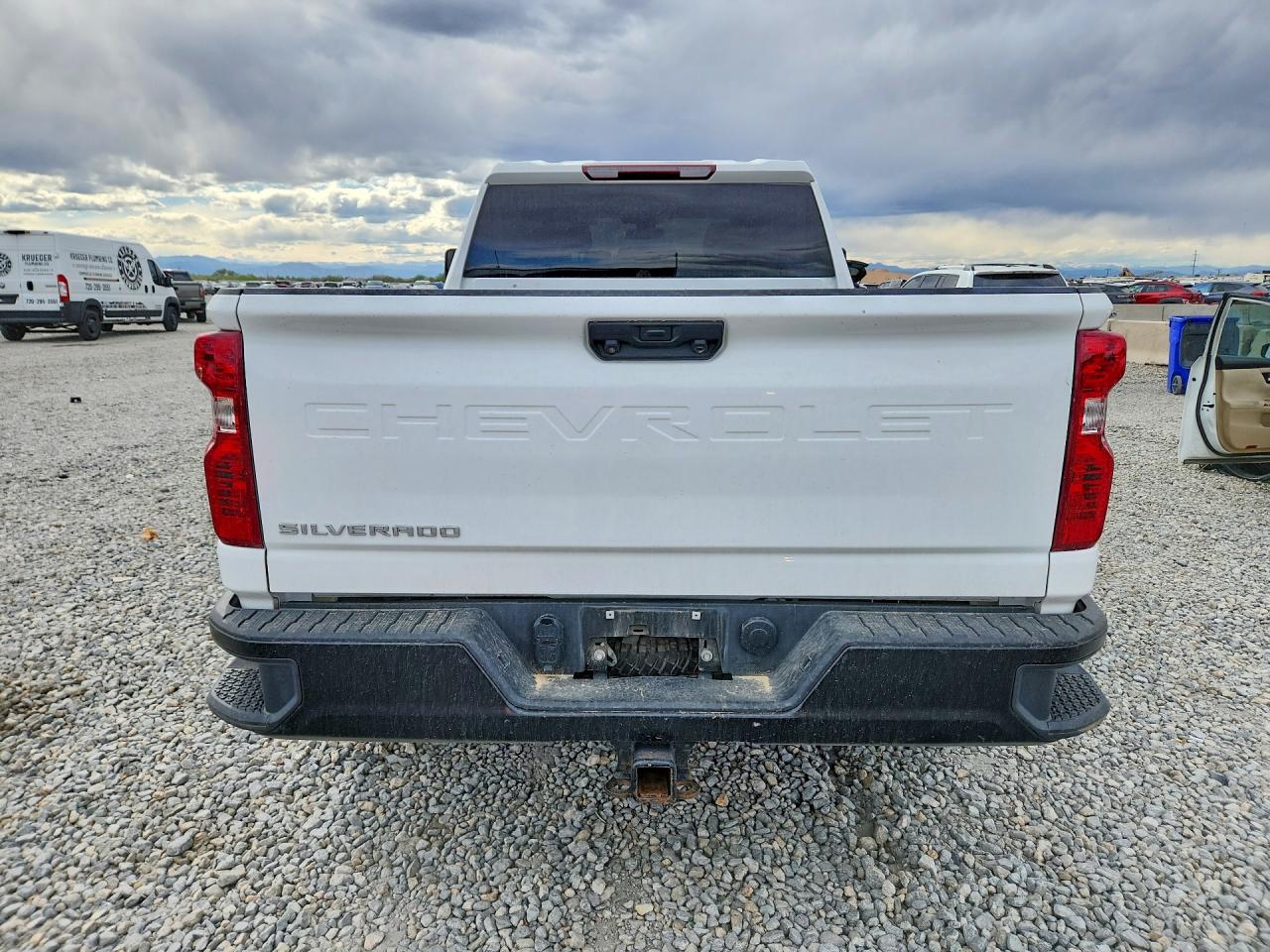 Chevrolet Silverado K2500 Custom