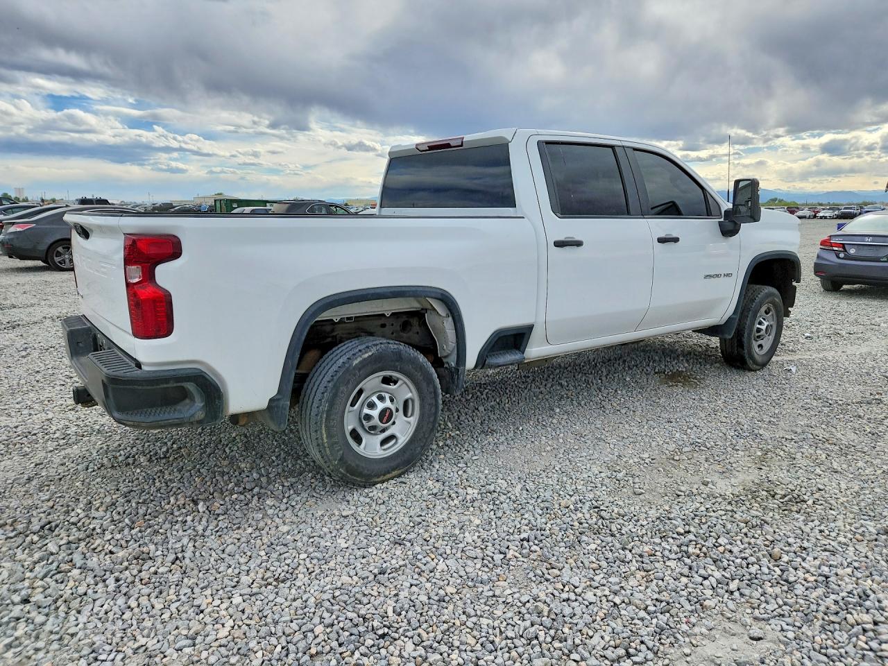Chevrolet Silverado K2500 Custom