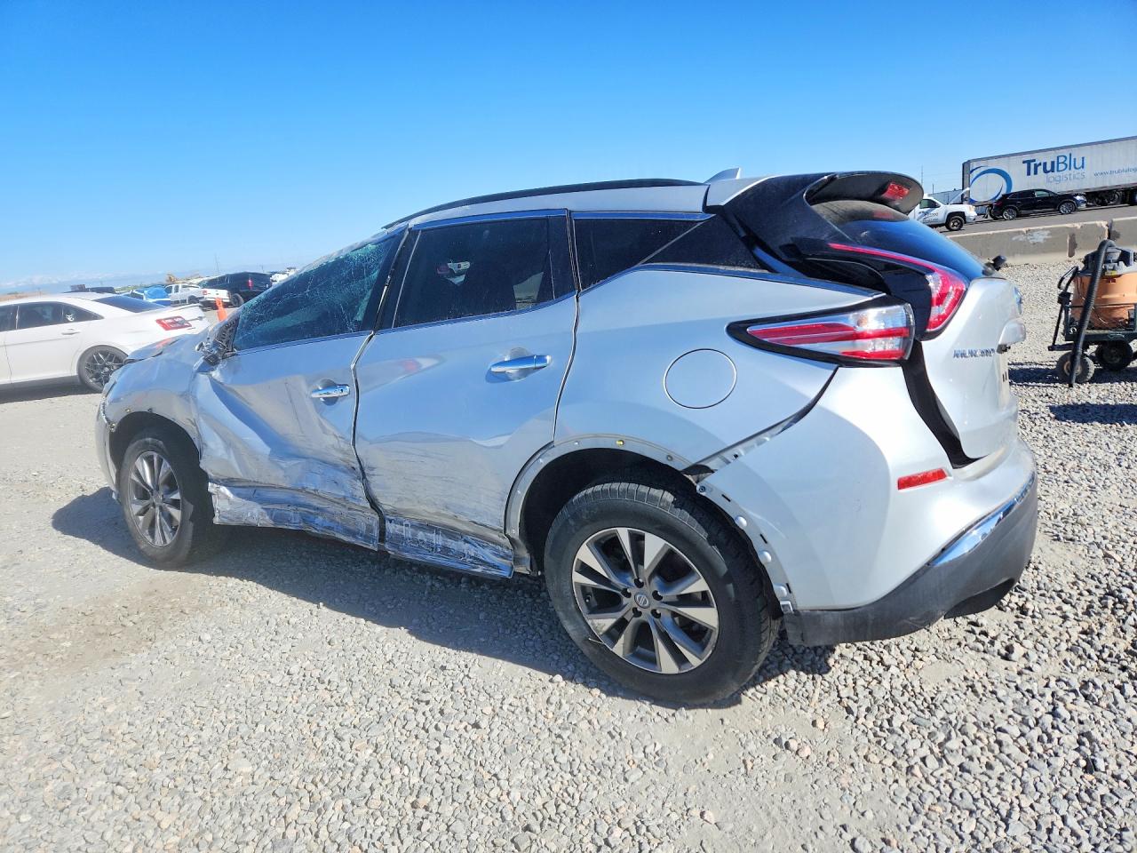 Nissan Murano Sv