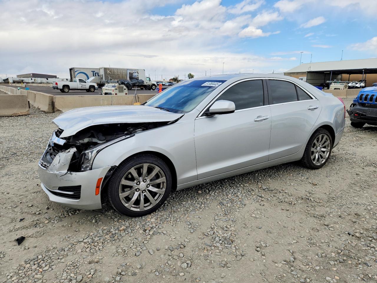 Salvage Cadillac ATS Image