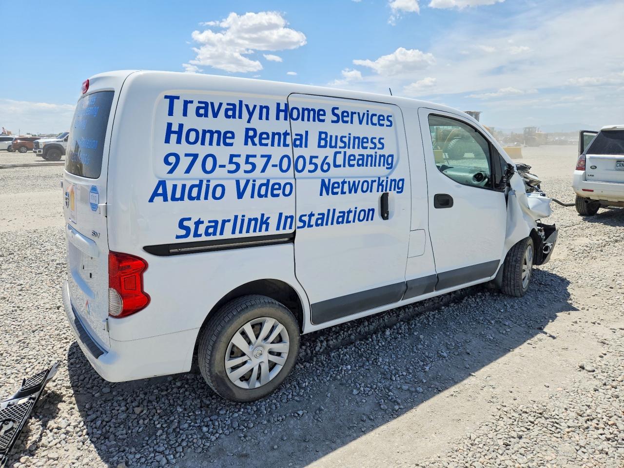 Nissan Nv Sv