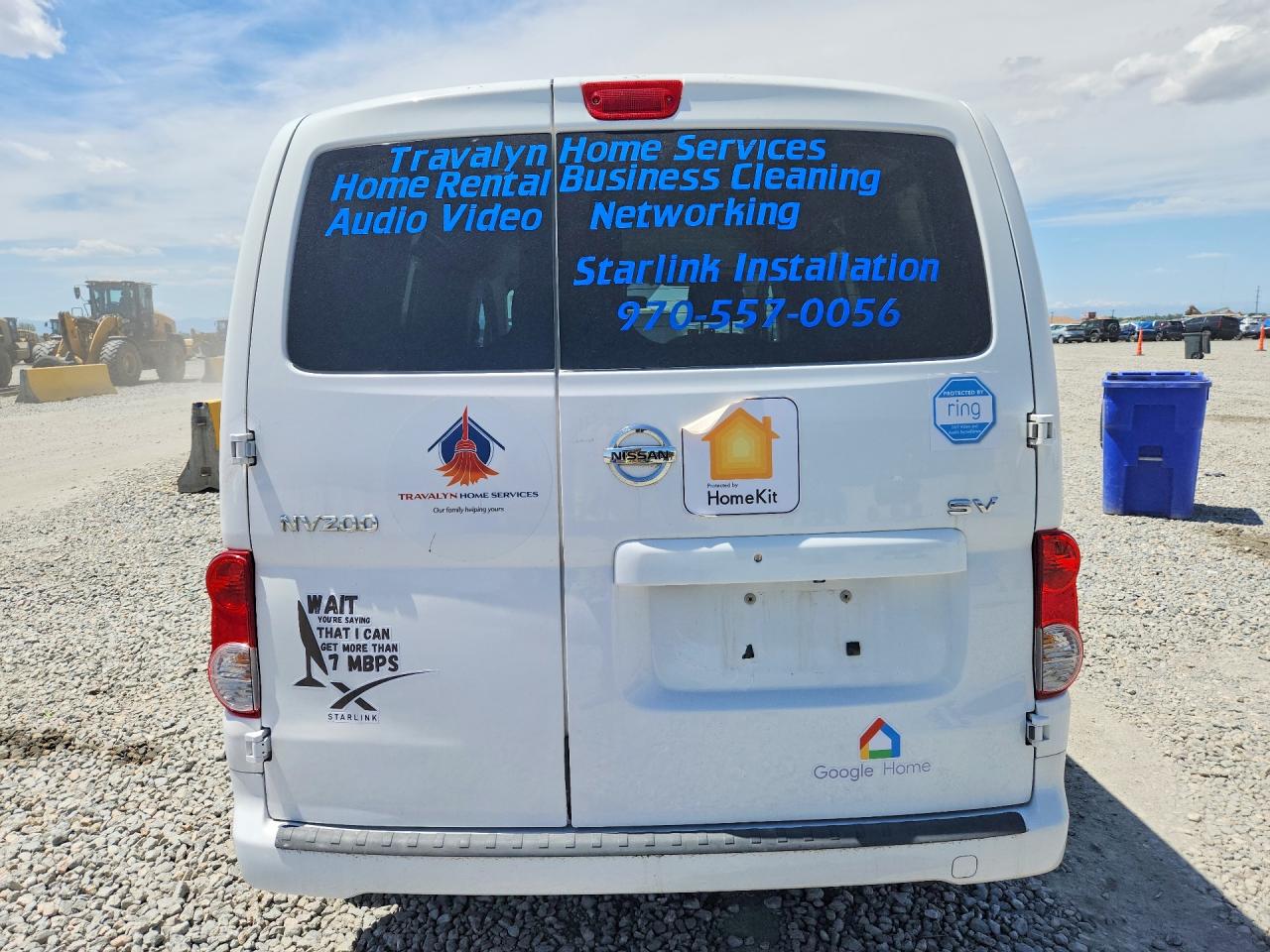 Nissan Nv Sv