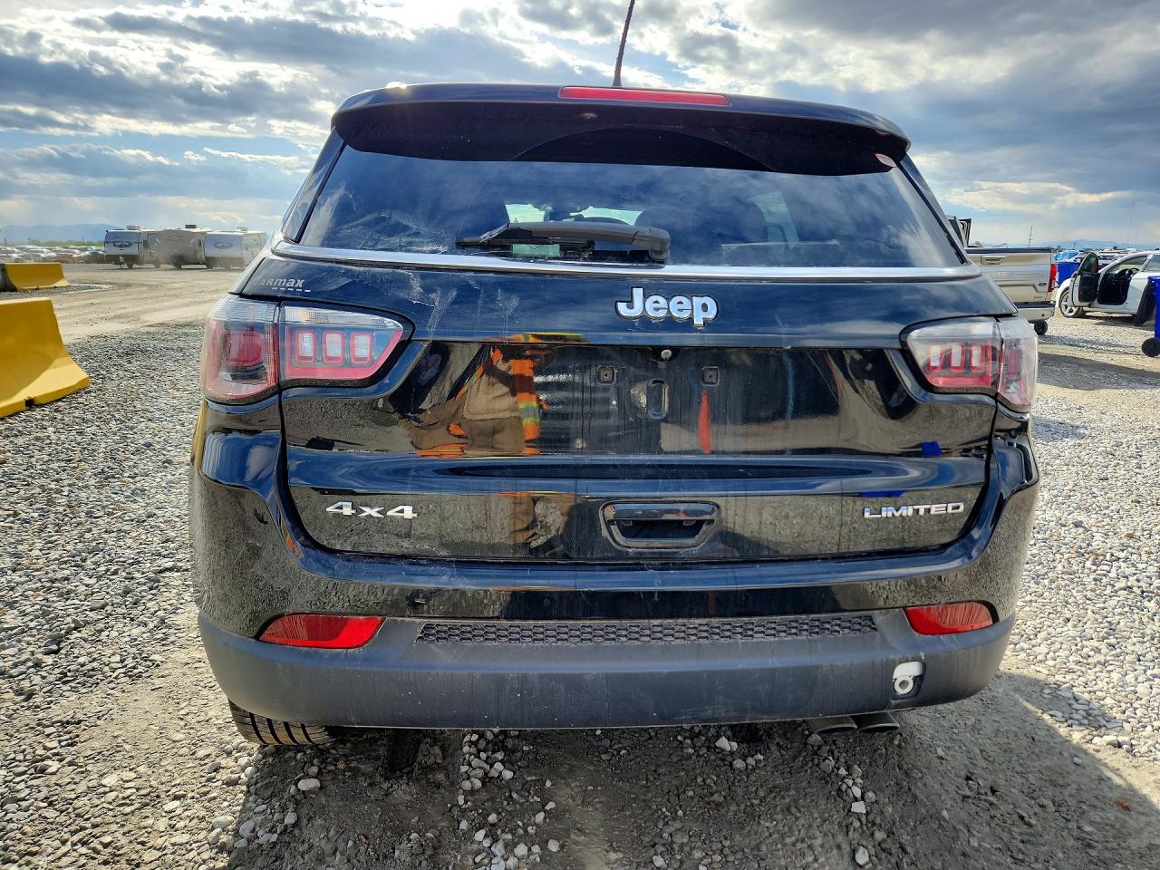 Jeep Compass Limited