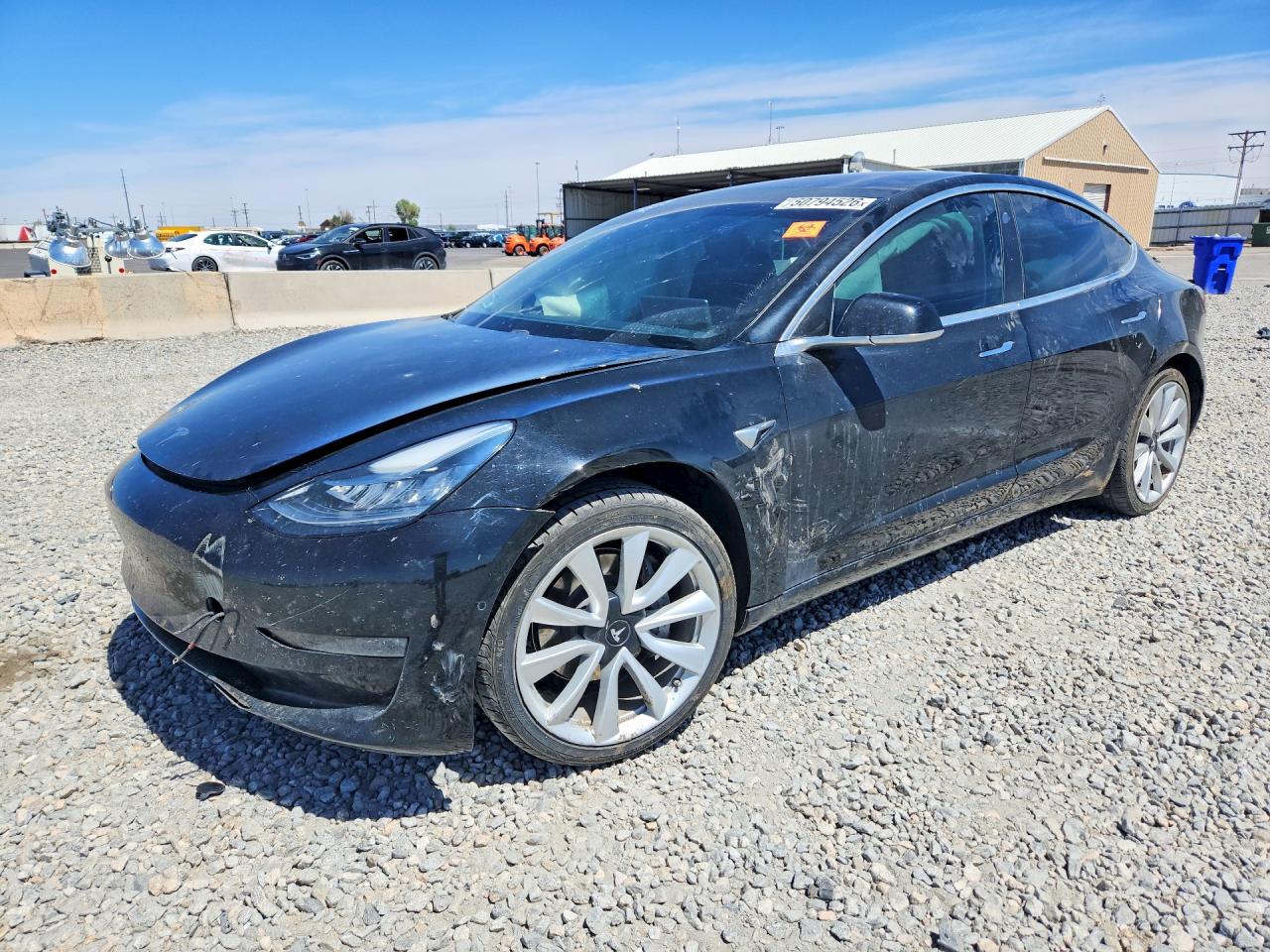 Salvage Tesla Model 3 Image