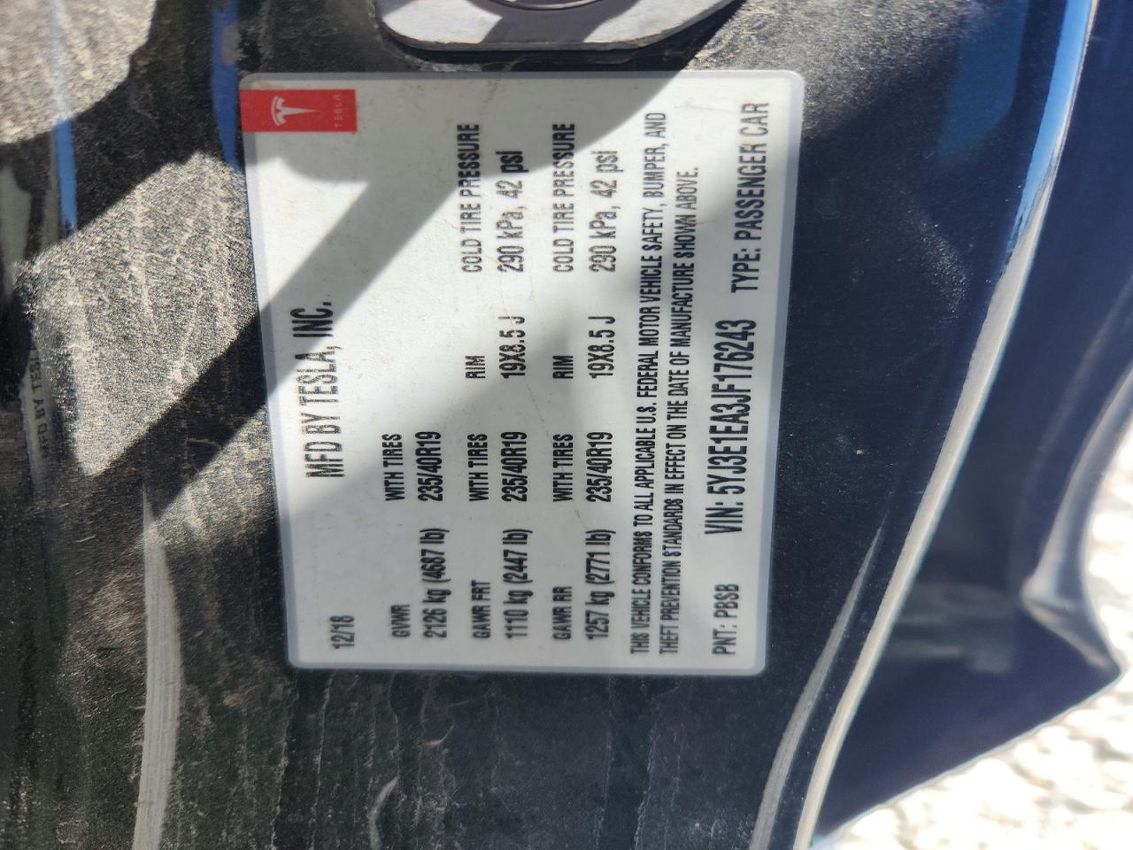 Tesla Model 3