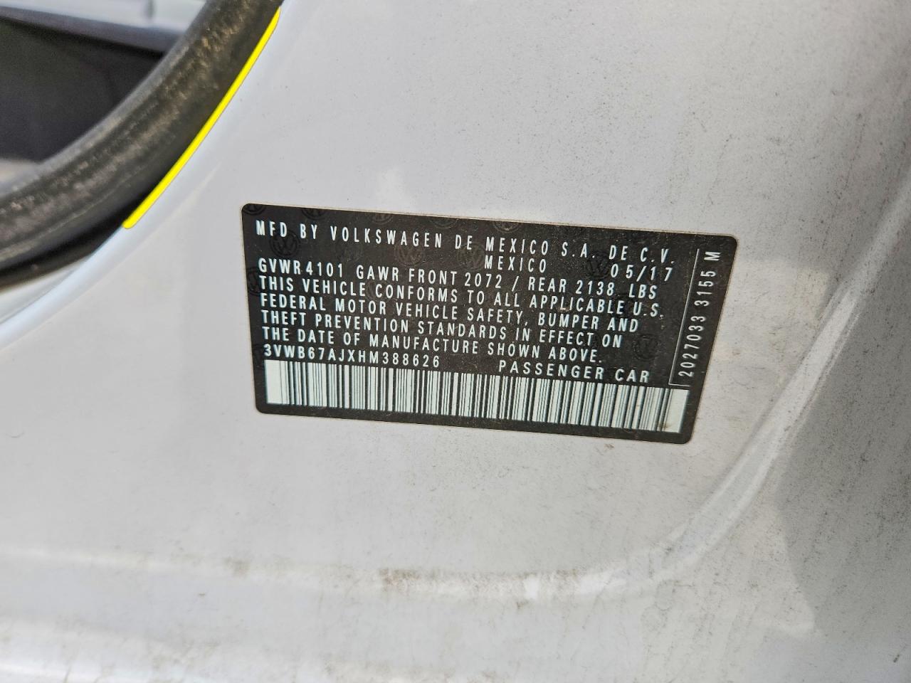 Volkswagen Jetta Se