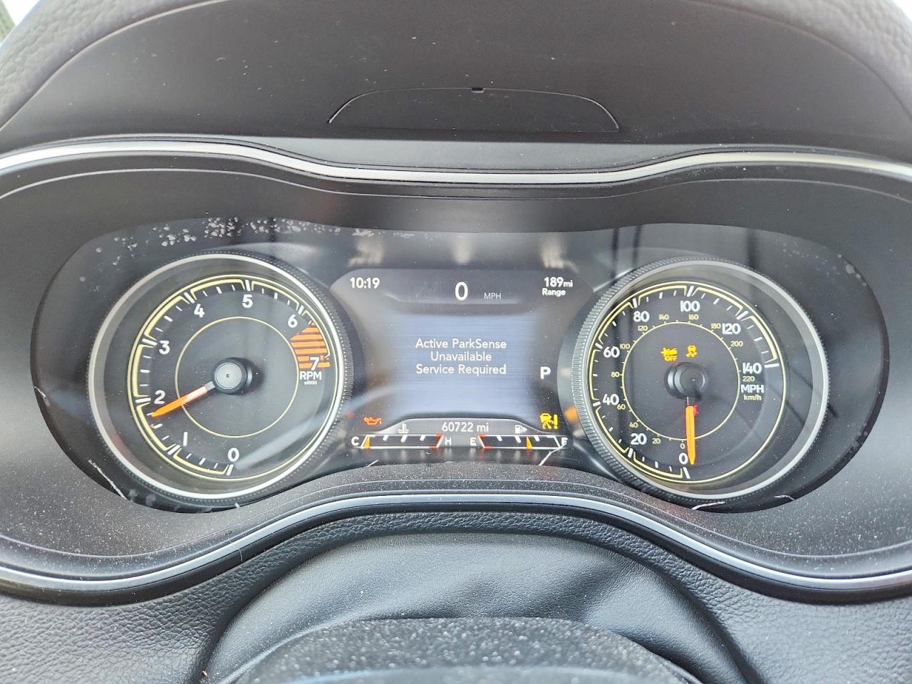 Jeep Cherokee Altitude Lux