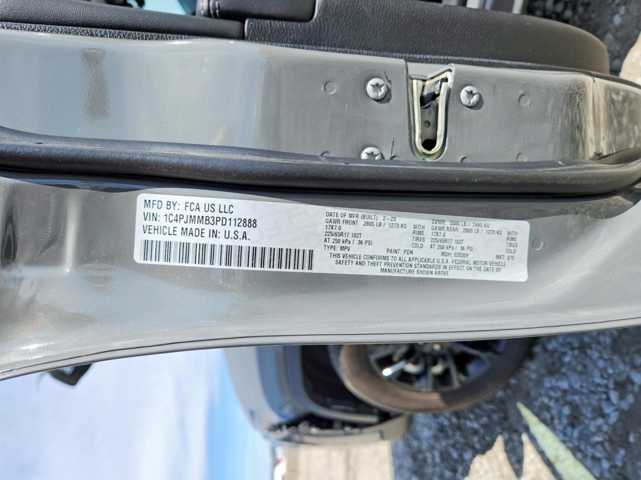 Jeep Cherokee Altitude Lux