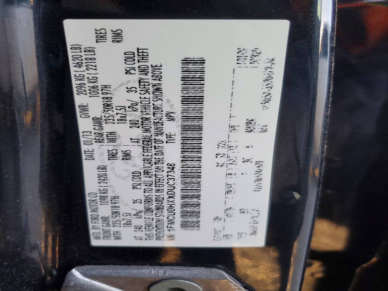Ford Escape Sel