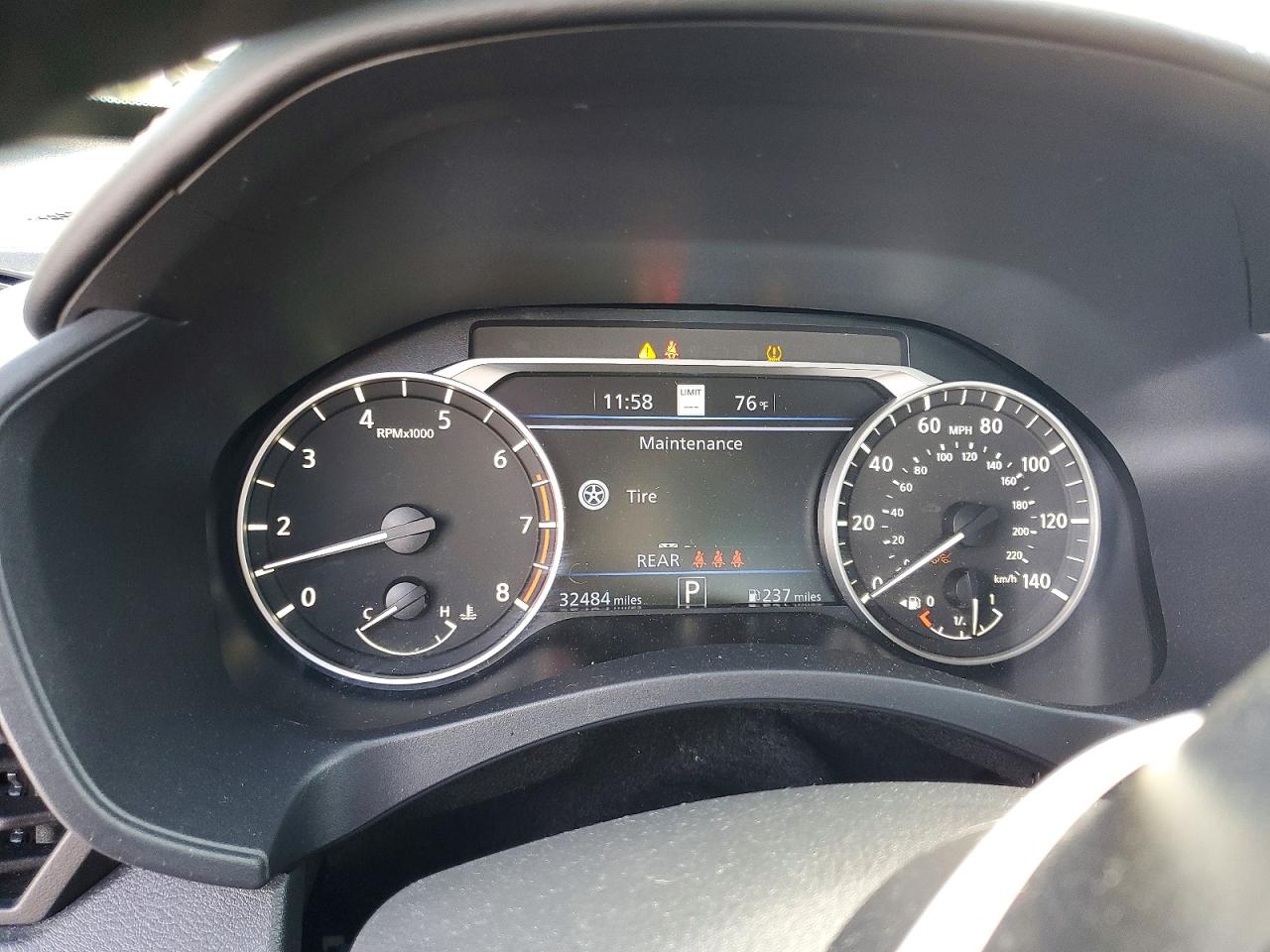 Nissan Altima 2.5 Sv