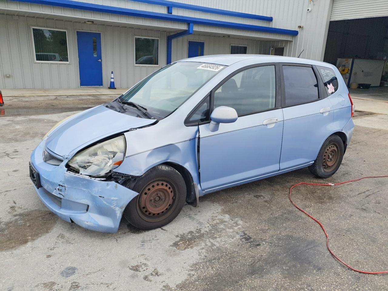 Salvage Honda Fit Image