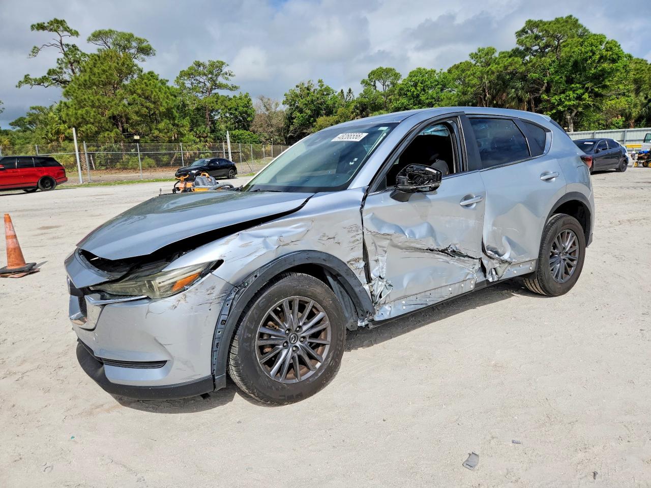 2019 Mazda Cx JM3KFABM8K0******
