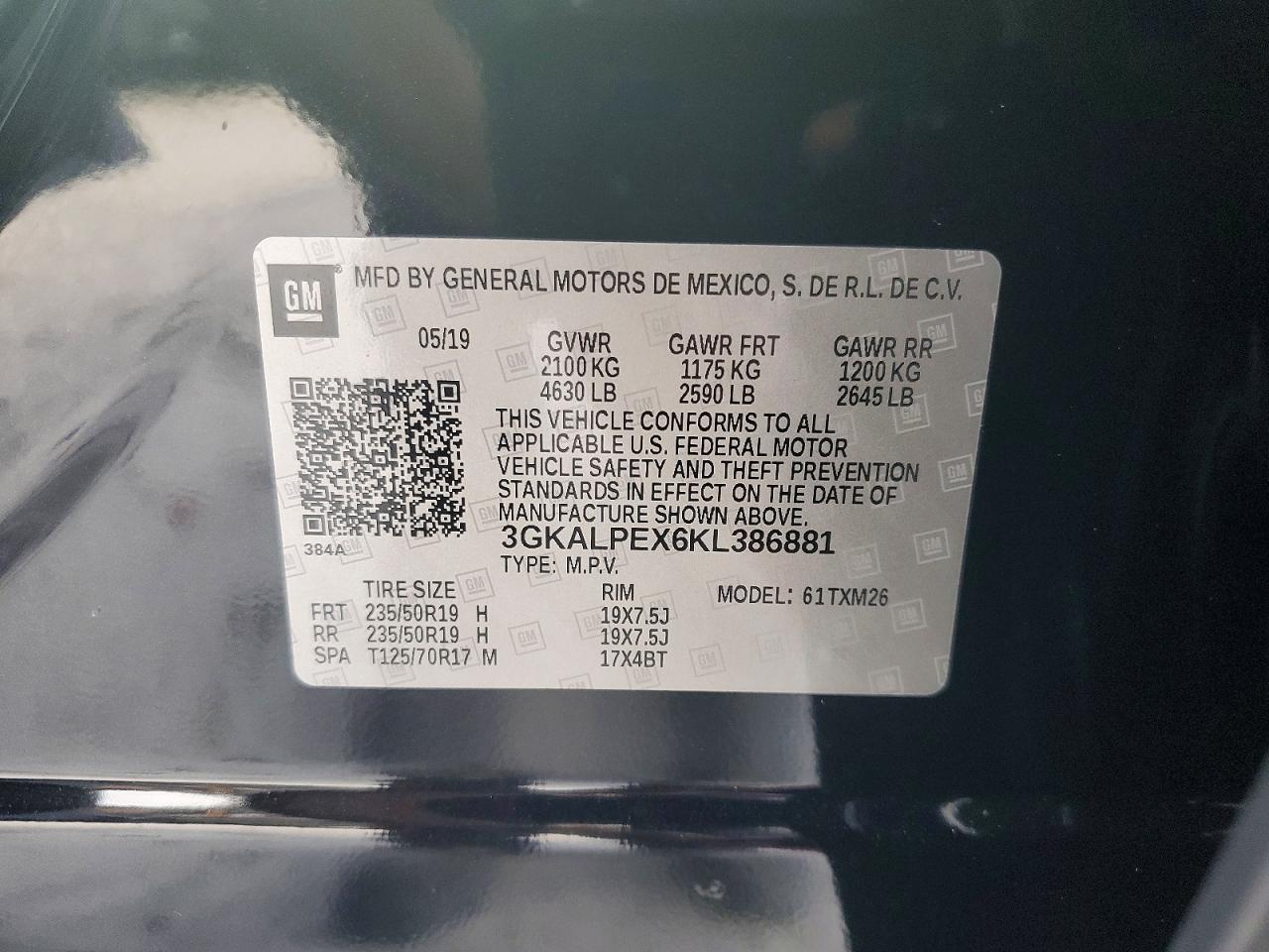GMC Terrain Slt