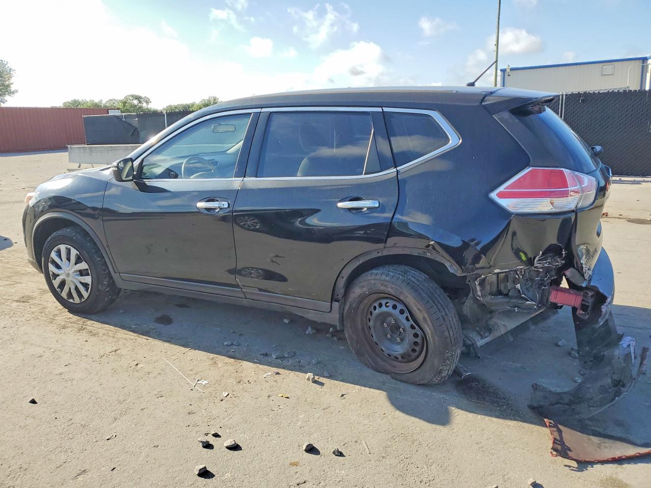 Nissan Rogue S