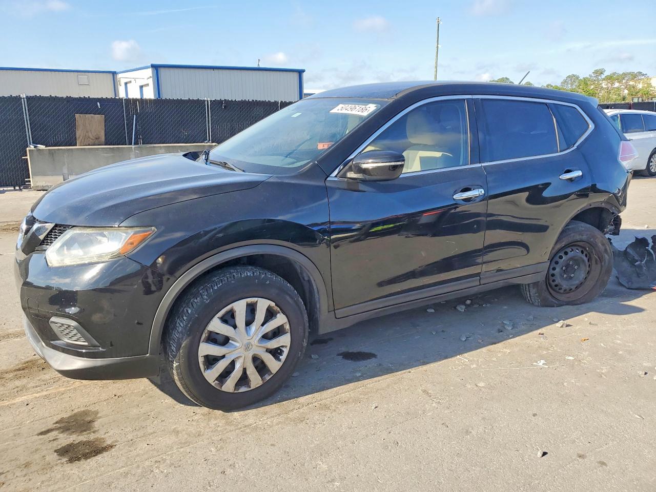 2015 Nissan Rogue KNMAT2MT6FP******