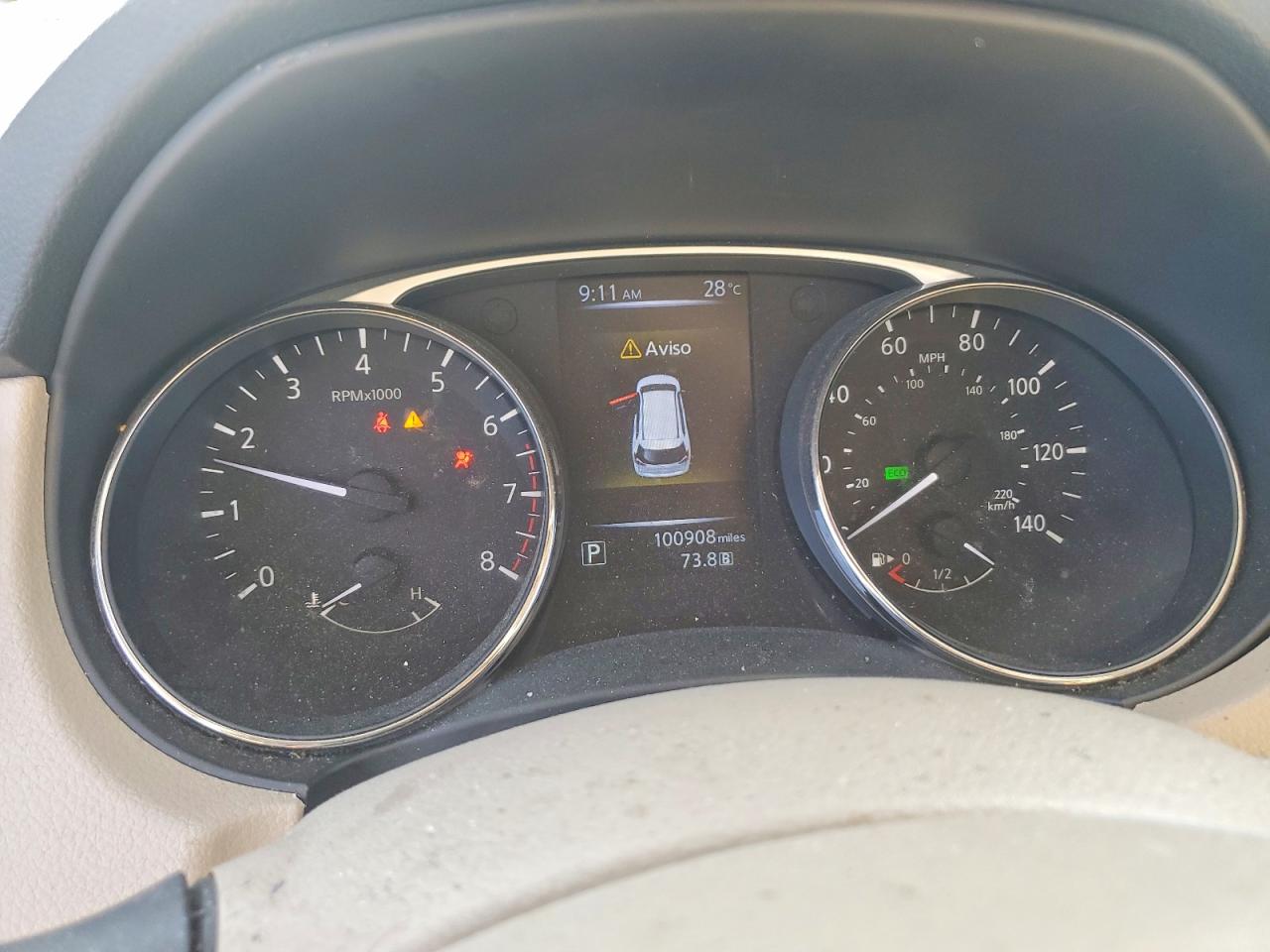 Nissan Rogue S