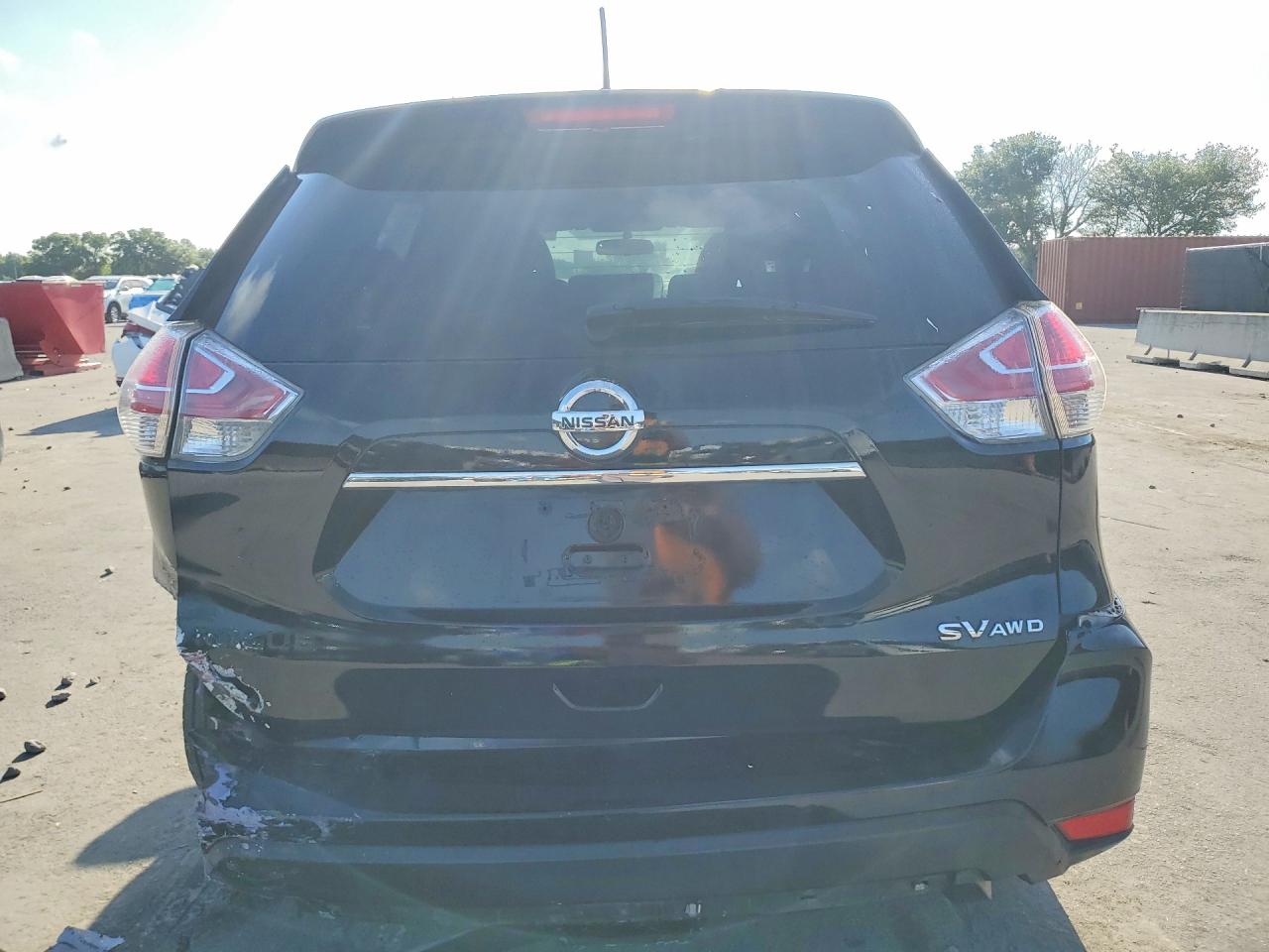 Nissan Rogue S