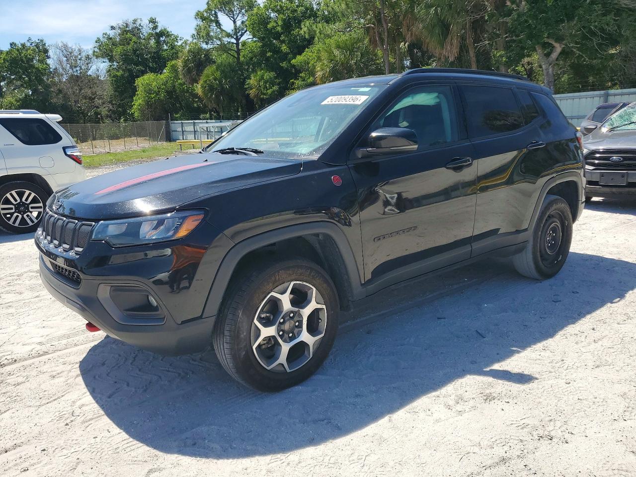 2022 Jeep Compass 3C4NJDDB4NT******