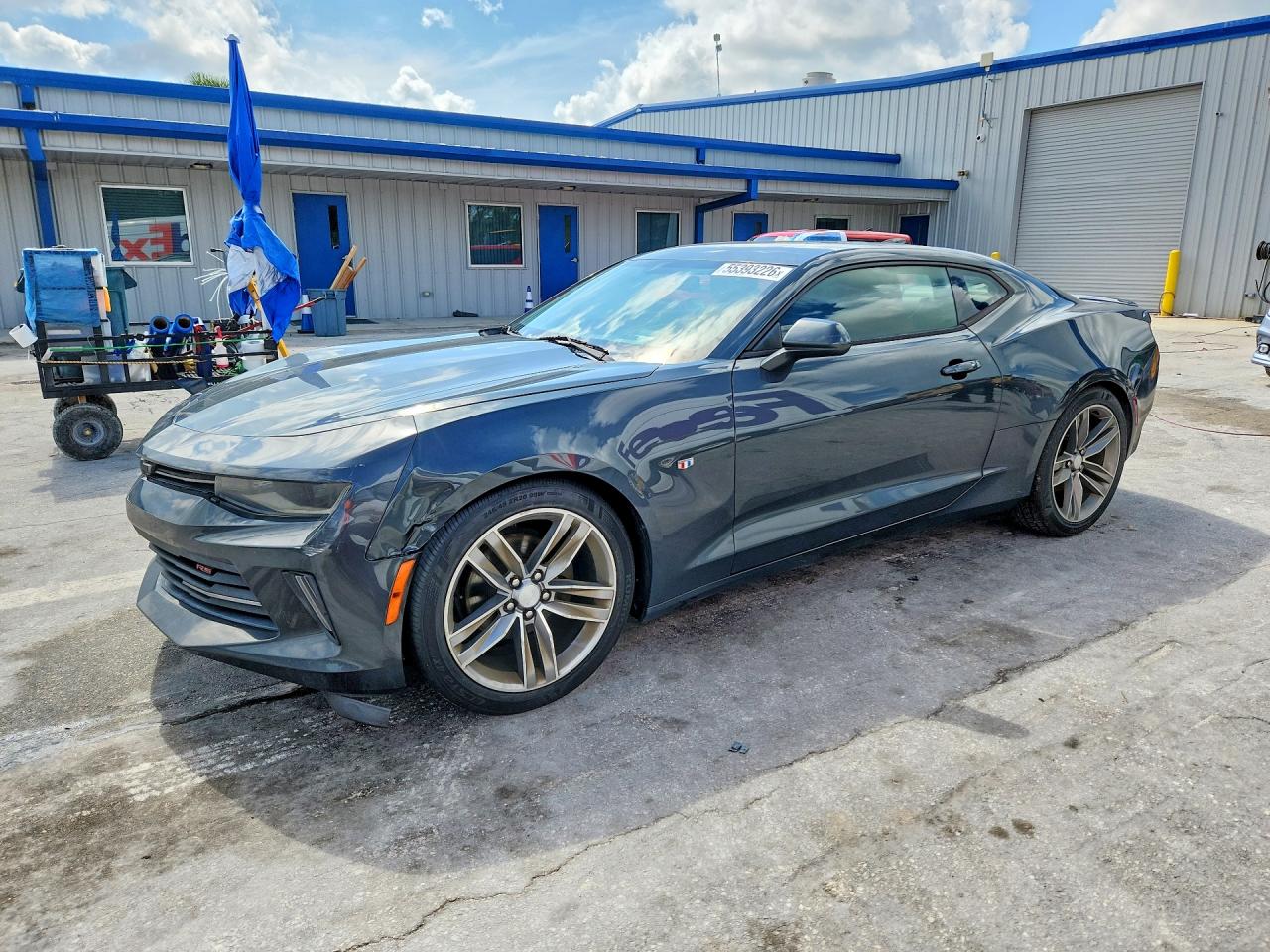 Salvage Chevrolet Camaro Image