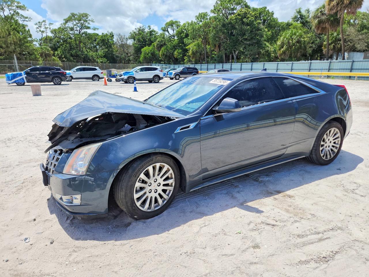 Salvage Cadillac CTS Image
