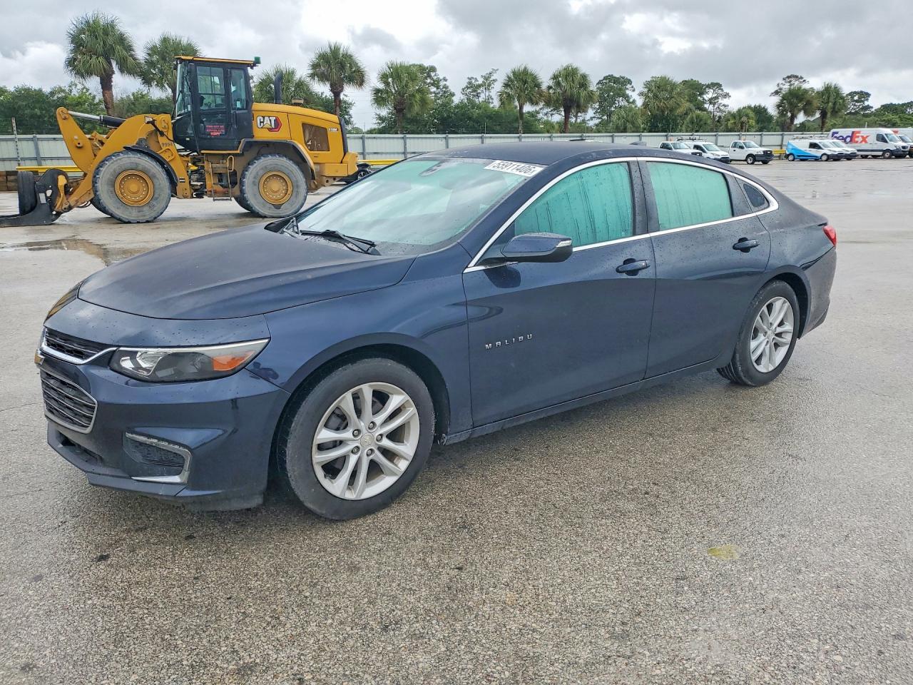 Salvage Chevrolet Malibu Image