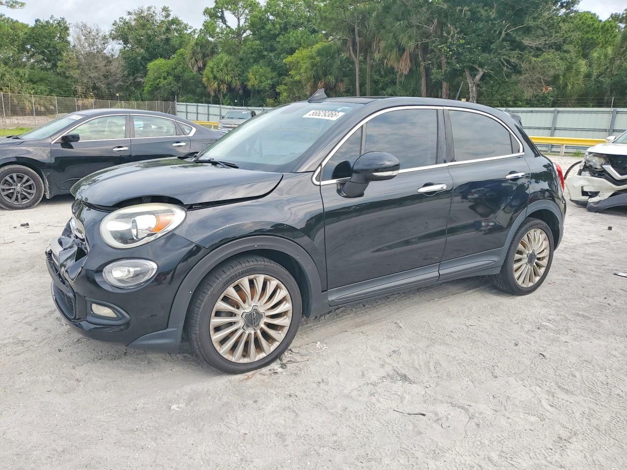 Salvage FIAT 500 Image