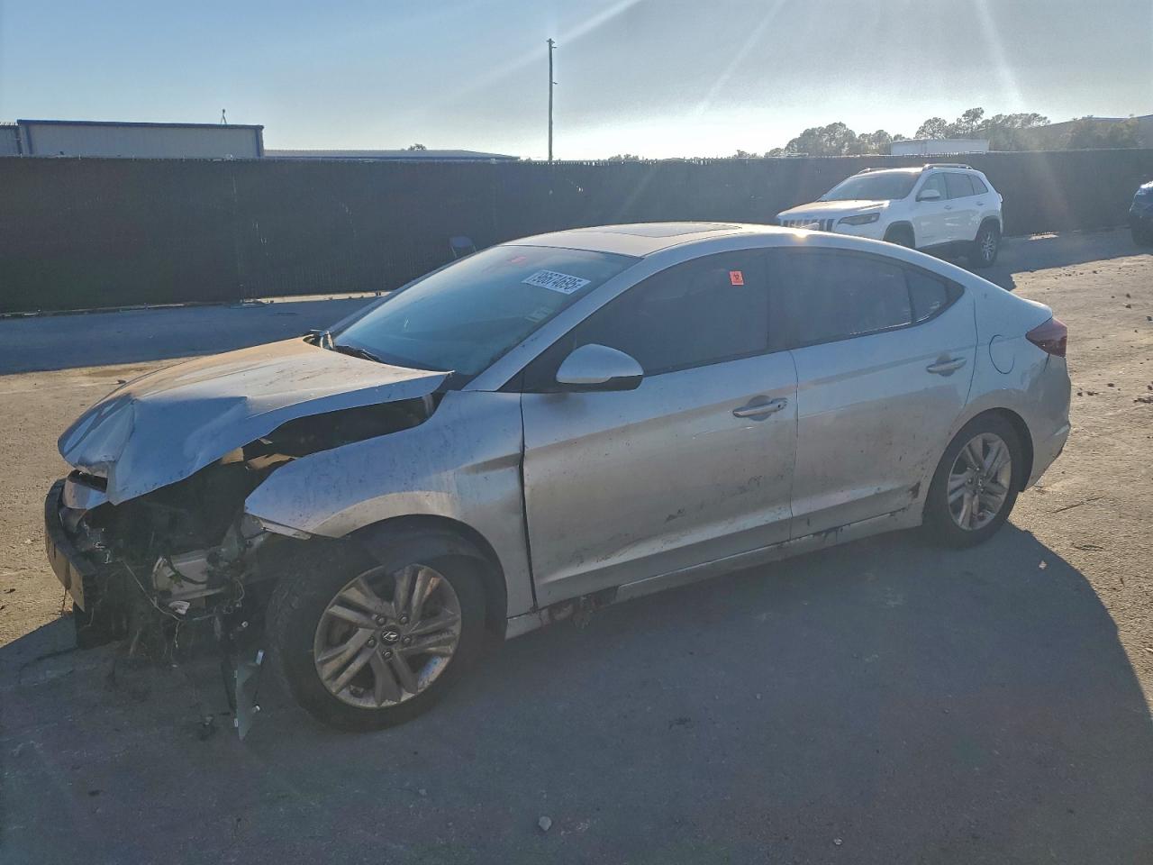2019 Hyundai ELANTRA 5NPD84LF2KH******