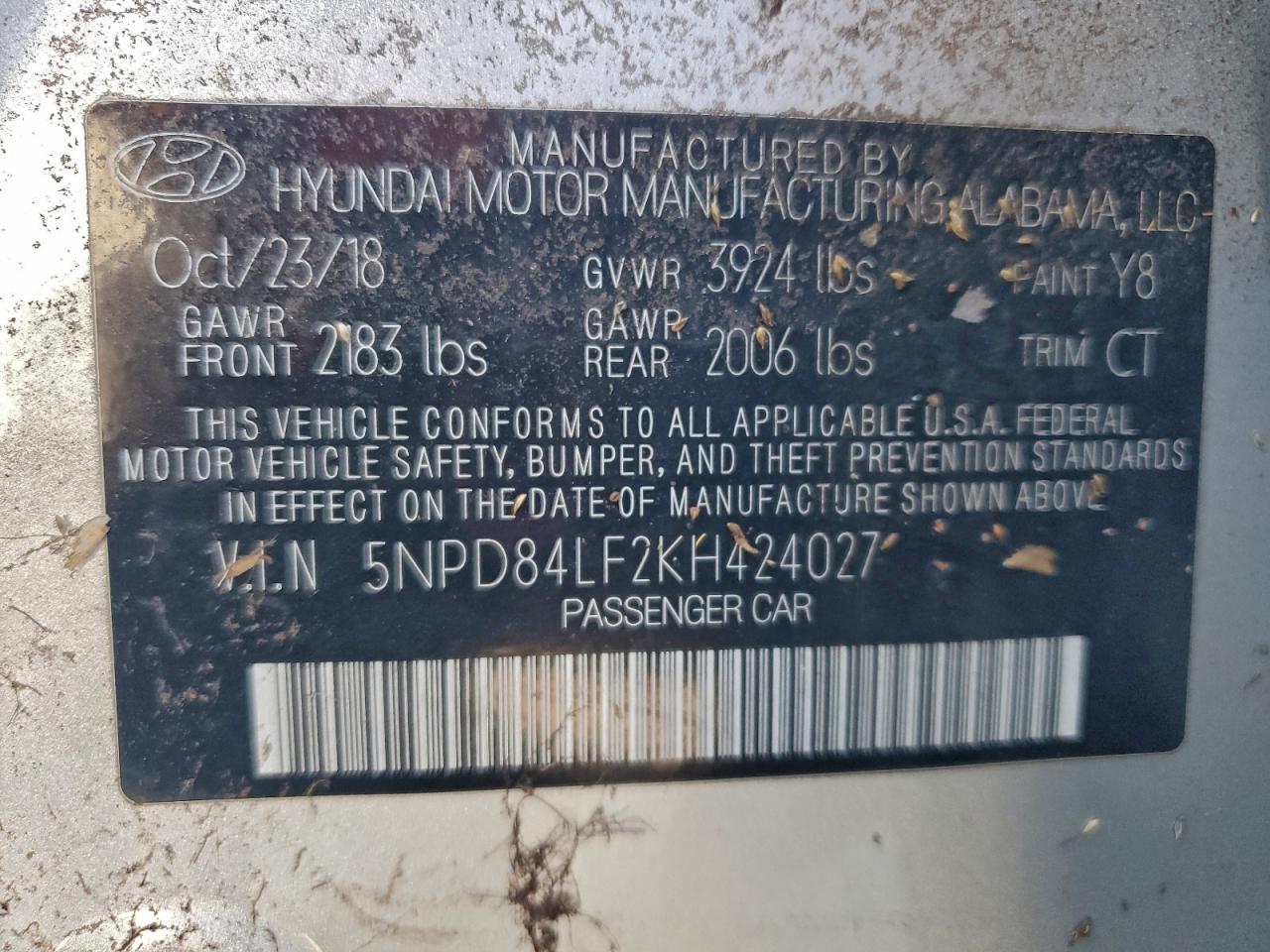 Hyundai ELANTRA Value Edition