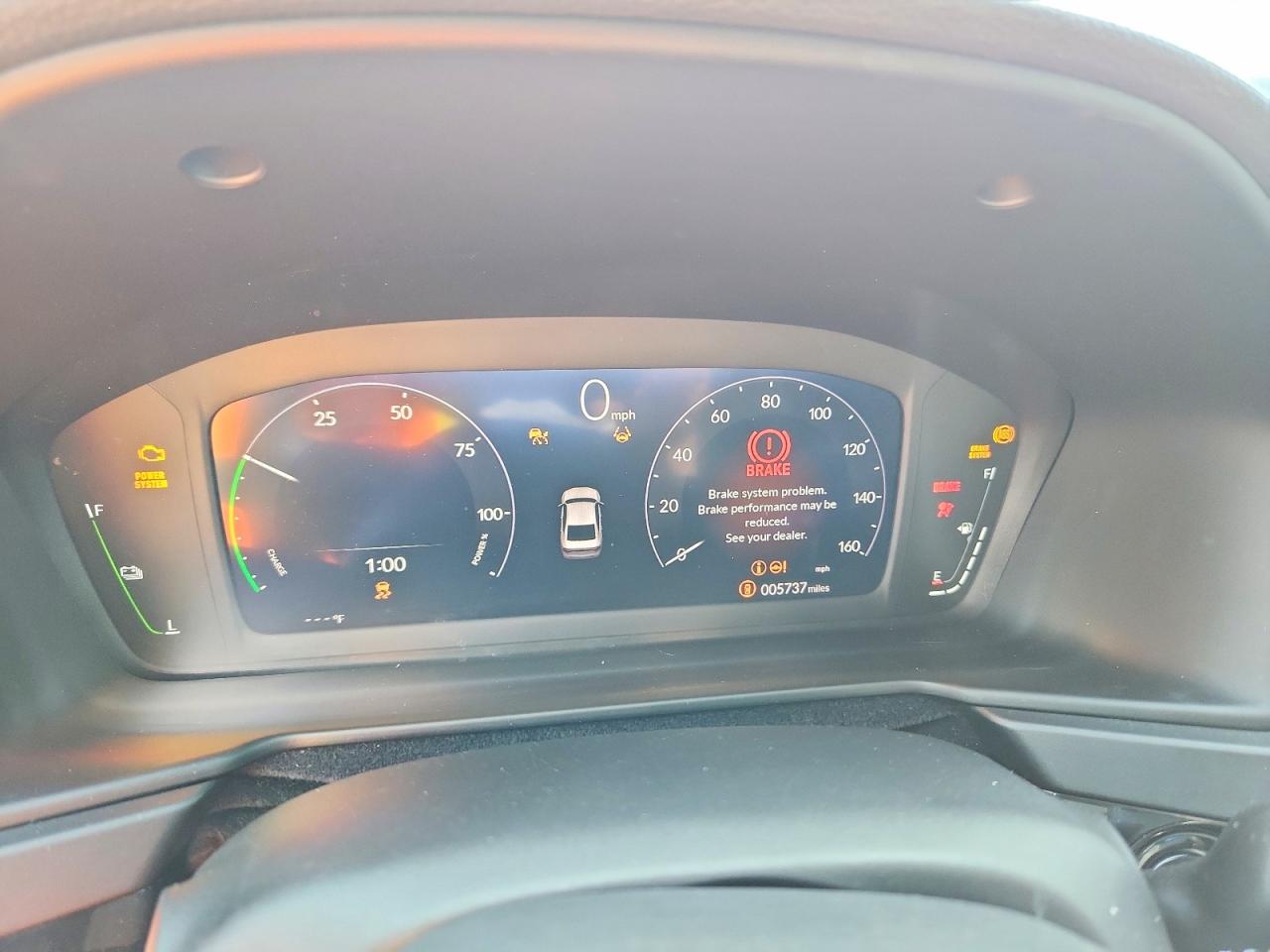 Honda Accord Hybrid Sport-l