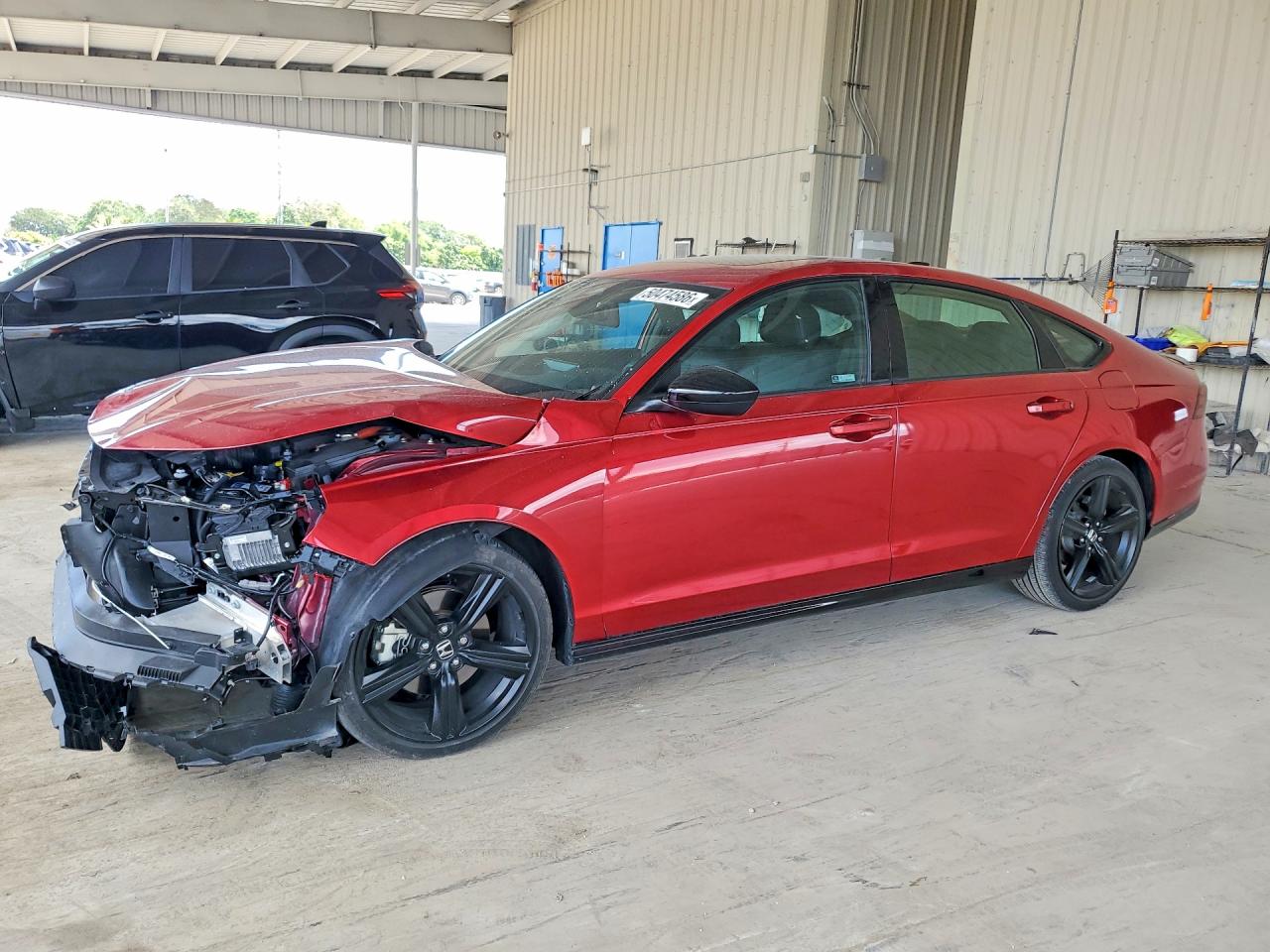 Salvage Honda Accord Image