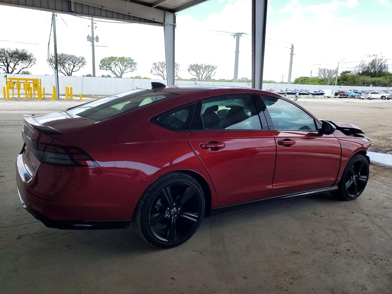Honda Accord Hybrid Sport-l