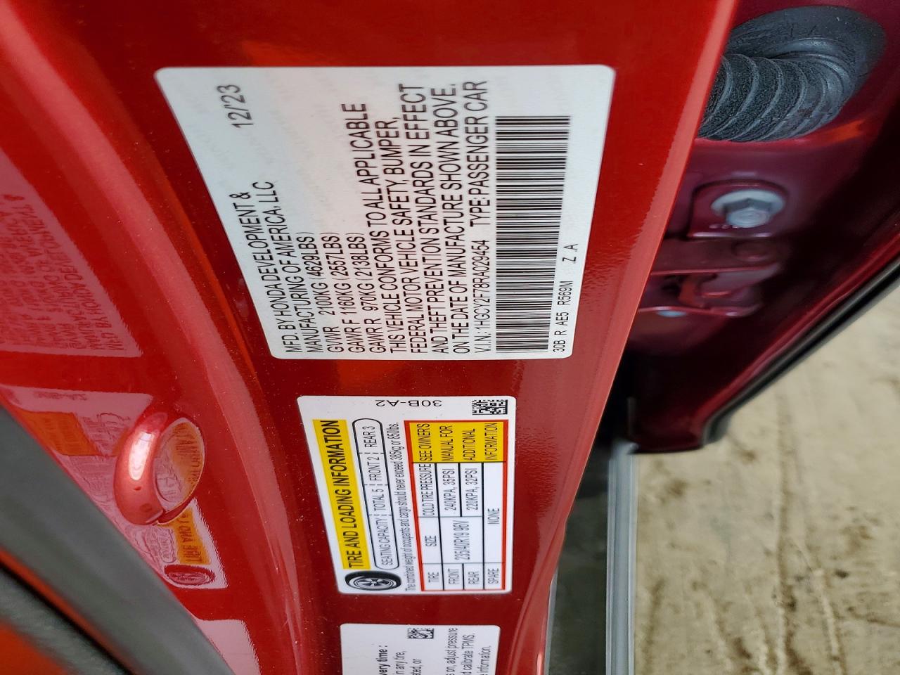 Honda Accord Hybrid Sport-l