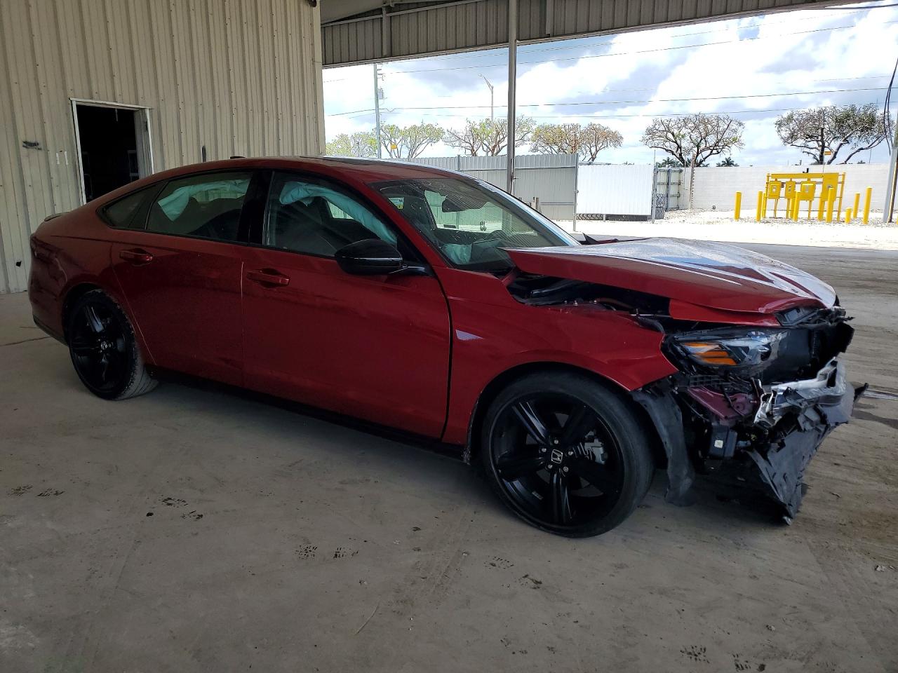 Honda Accord Hybrid Sport-l