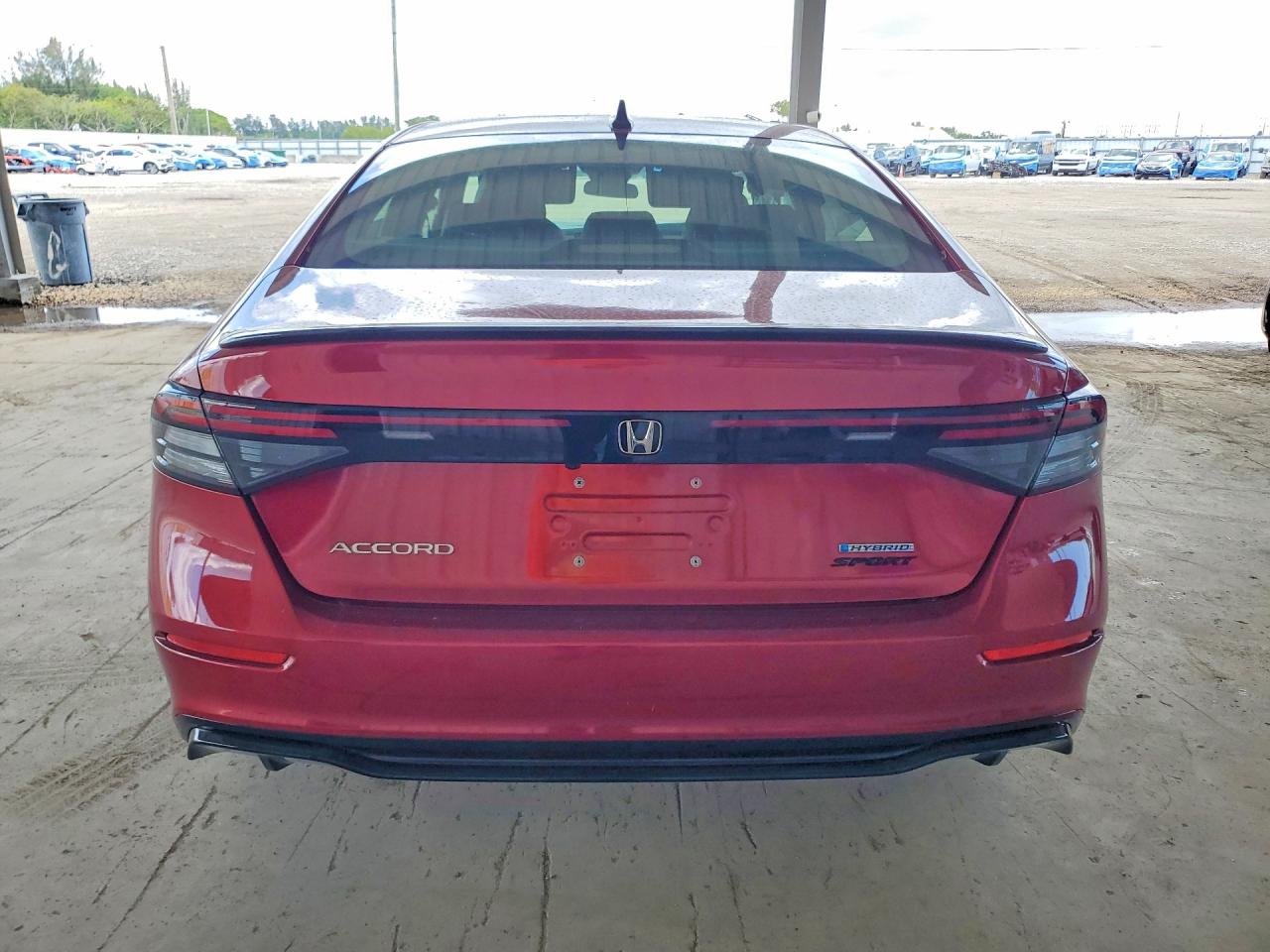 Honda Accord Hybrid Sport-l